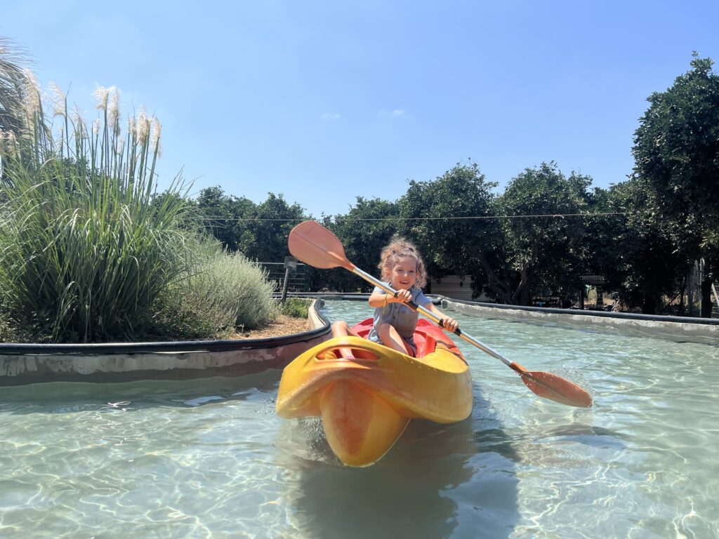 שיט בקיאקים